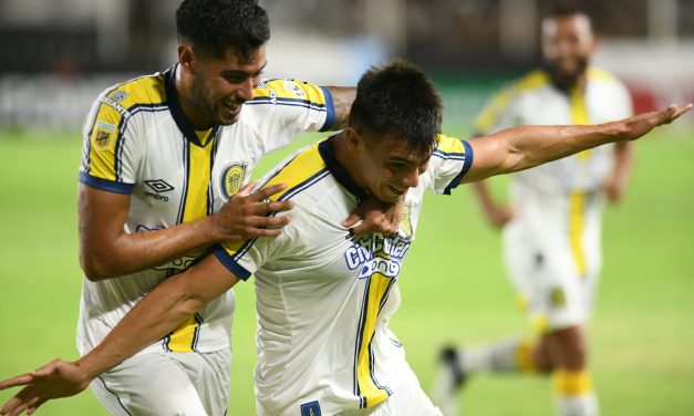 Rosario Central venció a Central Córdoba en Santiago del Estero