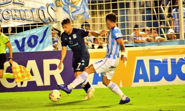 Racing goleó a Atlético Tucumán y llega entonado al clásico