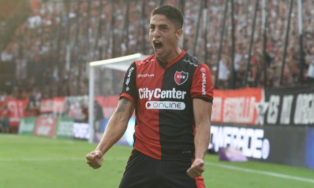 Goleada de Newell’s ante Atlético Tucumán