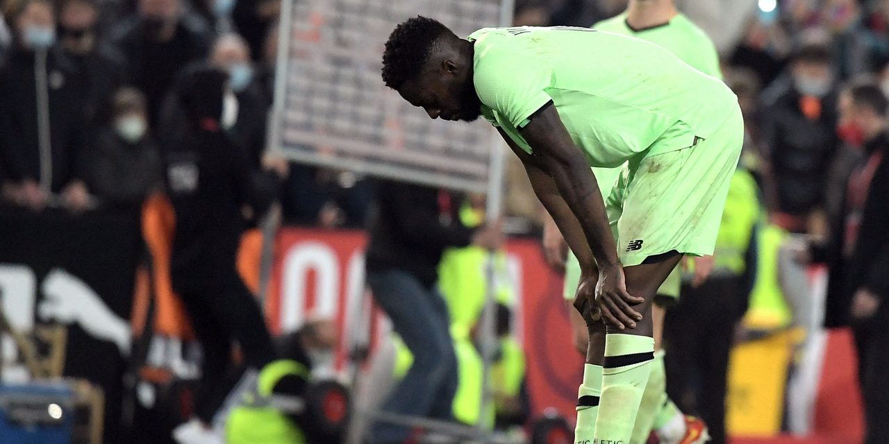 Tras la eliminación en la Copa del Rey, Iñaki Williams recibió duras críticas en España por su rendimiento en el Athletic Club