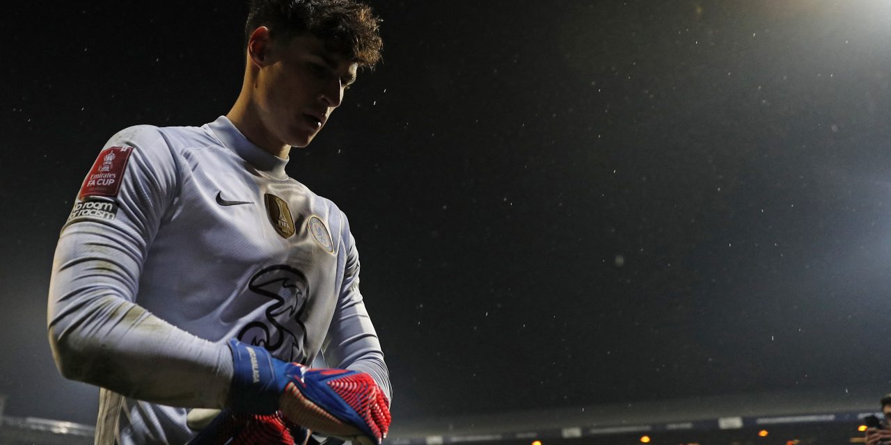 Kepa está muy cerca de salir del Chelsea cedido a un equipo de la Ligue 1 de Francia