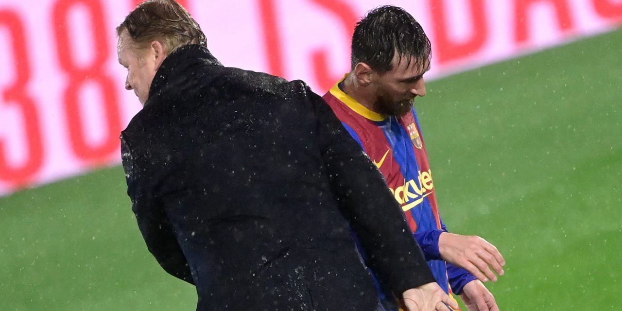 Ronald Koeman rompió el silencio y contó la verdad sobre la salida de Lionel Messi de Barcelona