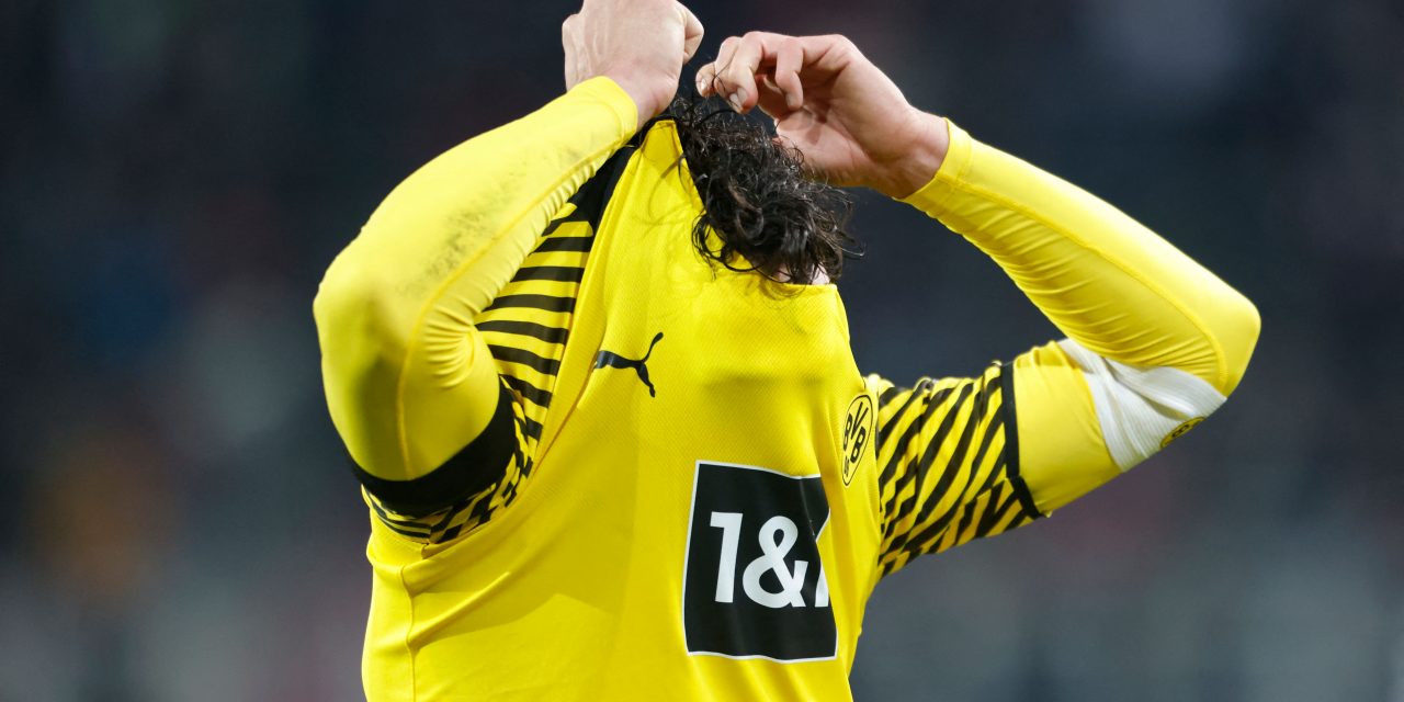 La frustración del Borussia Dortmund de la que habla toda Alemania: «No sabemos qué le pasa»