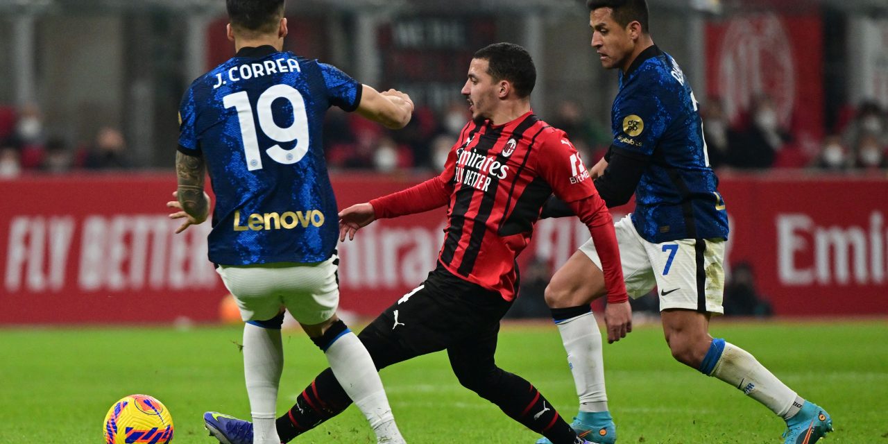 Buenas noticias para la Selección Argentina: El Tucu Correa sumó minutos en el empate entre Milan e Inter