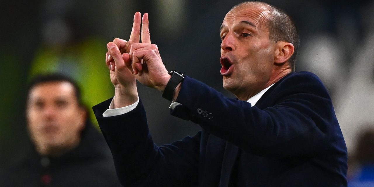 El entrenador que suena en Juventus si se va Massimiliano Allegri