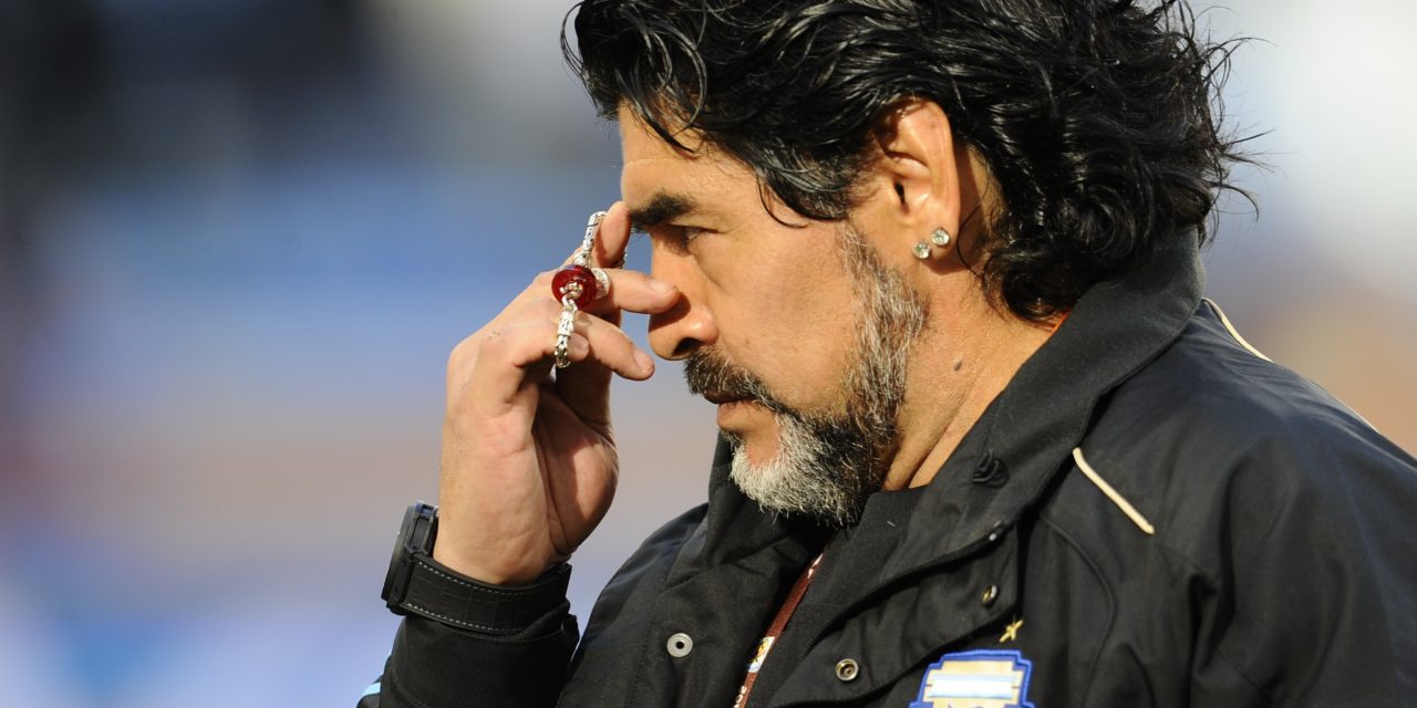 La emotiva frase de un emblema de la selección Argentina para recordar a Maradona «su legado es…»