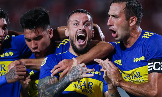 Boca: Benedetto y una picante frase tras la victoria en el Superclásico contra River