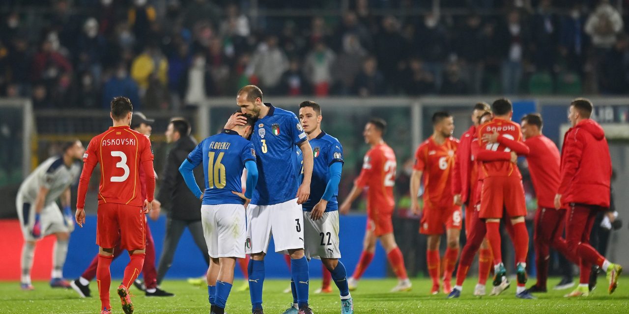 Su último partido será en Wembley contra Argentina: Un histórico jugador de Italia se retirara tras no conseguir la clasificación al Campeonato del Mundo