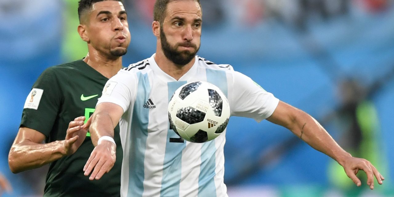 La conmovedora frase de Gonzalo Higuaín sobre su etapa en la selección Argentina