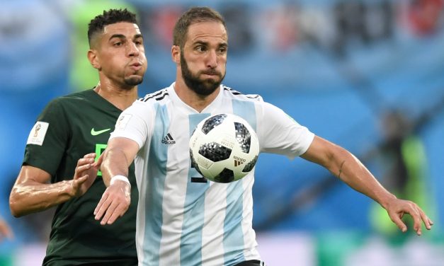 La conmovedora frase de Gonzalo Higuaín sobre su etapa en la selección Argentina