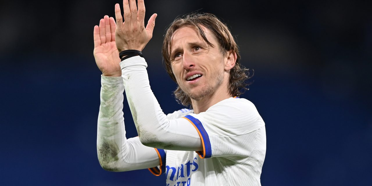 Qué piensa Luka Modric sobre su futuro en el Real Madrid