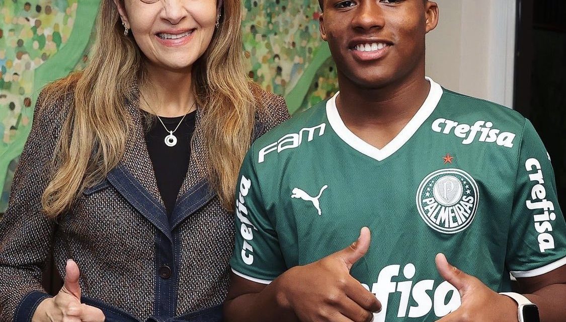 Atención Real Madrid y Barcelona: Endrick firma su primer vínculo con Palmeiras y está será su cláusula