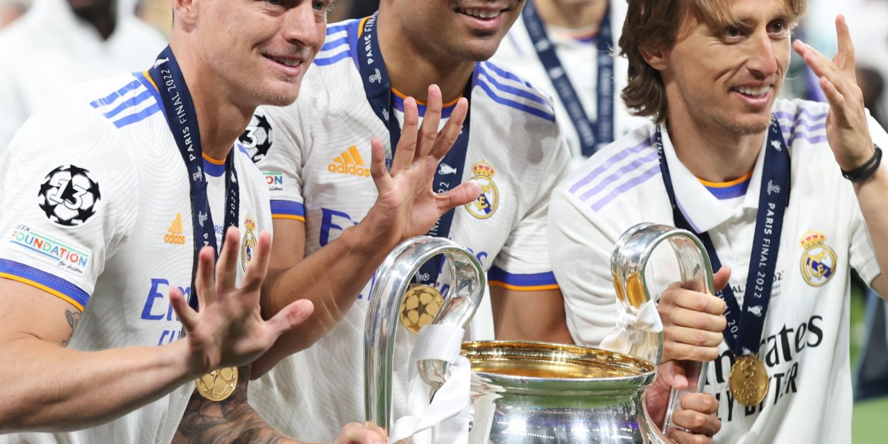 Acaba de ser campeón de la Champions League y en un momento dijo «A mí me gusta Boca Juniors»