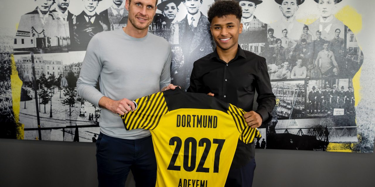 Los detalles de la llegada de Karim Adeyemi al Borussia Dortmund