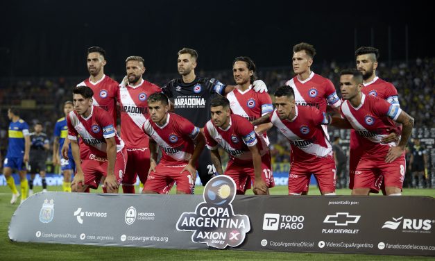 Es una de las figuras de Argentinos Juniors, jugó en Boca pero quiere enfrentar a Racing en la final