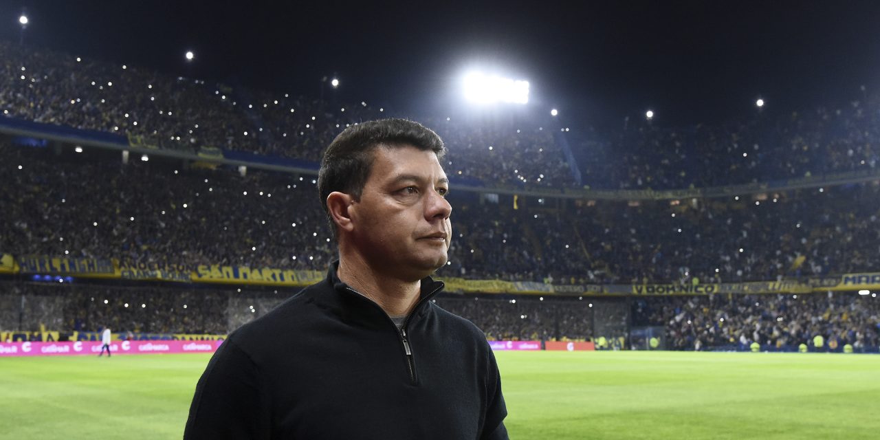 Polémica decisión de Battaglia tras el empate entre Boca y Corinthians