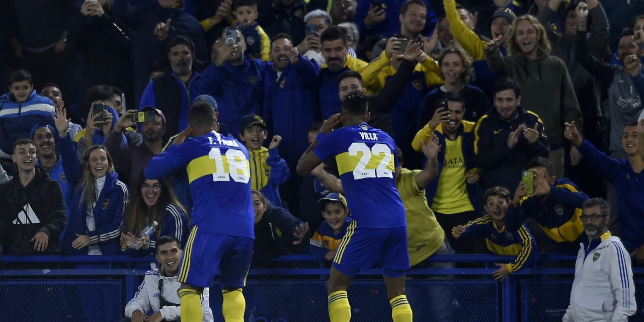 El cálido gesto de Sebastián Villa con un hincha tras la victoria de Boca