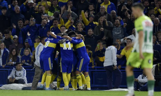 Boca le ganó a Defensa y Justicia con y buscará el pase a la final ante Racing