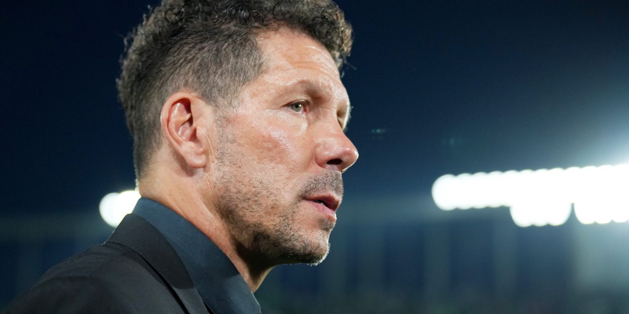 Champions League: Simeone fue contundente respecto a su futuro en el Atlético de Madrid