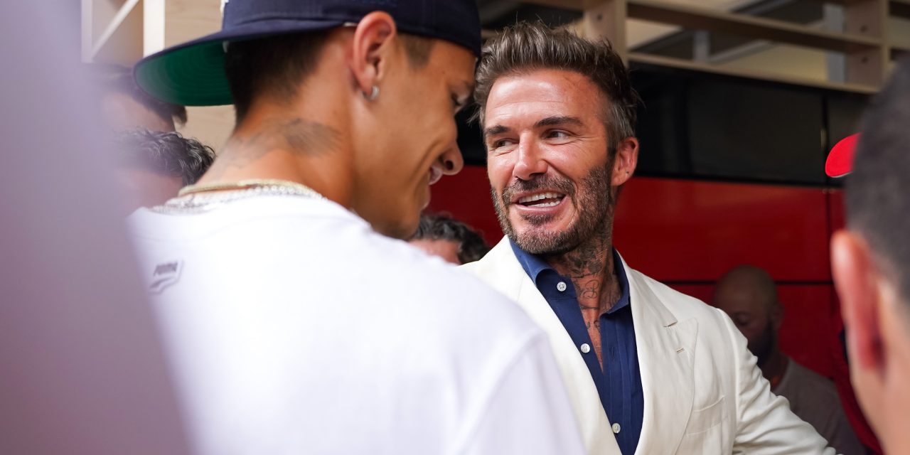 «Beckham me dio la bienvenida al Inter Miami por videollamada»