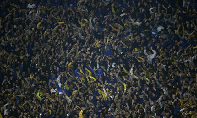 Juega en otro equipo de Argentina, lo acusaron por tener un tatuaje de Boca y se calentó: «Se hacen decir hinchas y seguro ni van a la cancha»