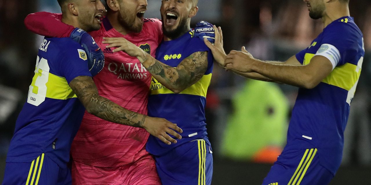 «Boca te tiene acostumbrado a jugar finales»