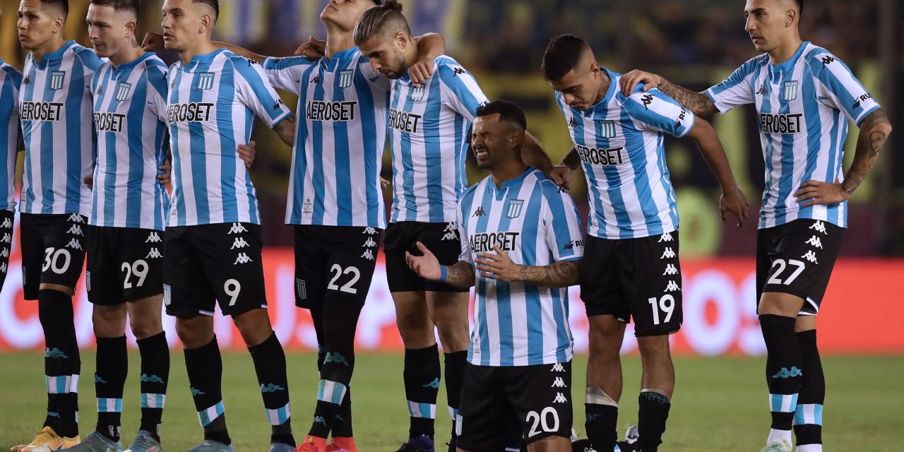 Tras la derrota de Racing ante Boca él lanzó «Lo del equipo fue admirable, estoy muy orgulloso de todos»