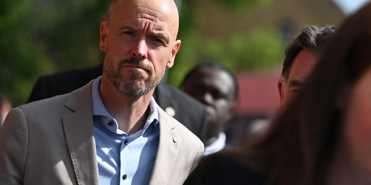 Manchester United a un paso de cumplirle un deseo a Erik Ten Hag