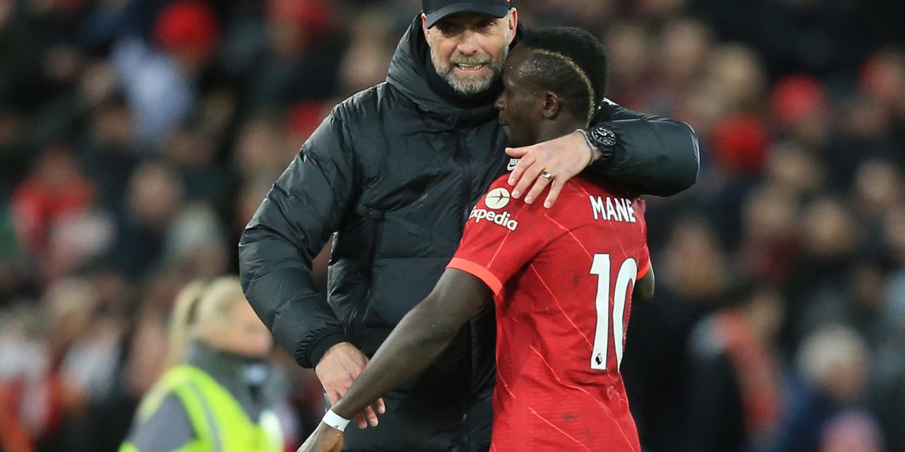 Champions League: La opción que más le gusta a Klopp para reemplazar a Mane en el Liverpool