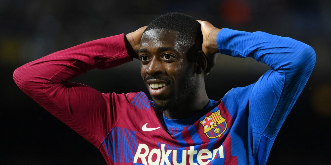 Dembélé cambia de parecer y está a un paso de renovar con el FC Barcelona