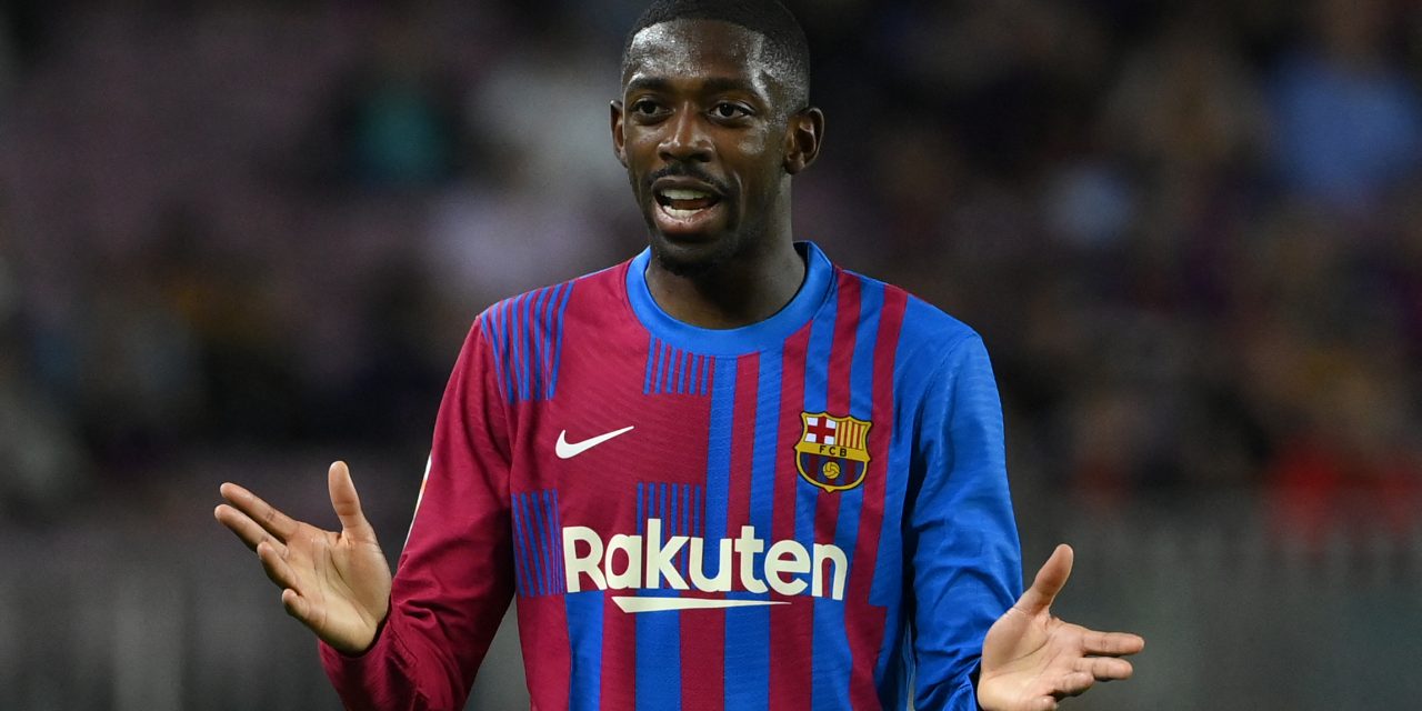 En Barcelona creen que Dembélé no renueva y todo apunta a que podría llegar al PSG