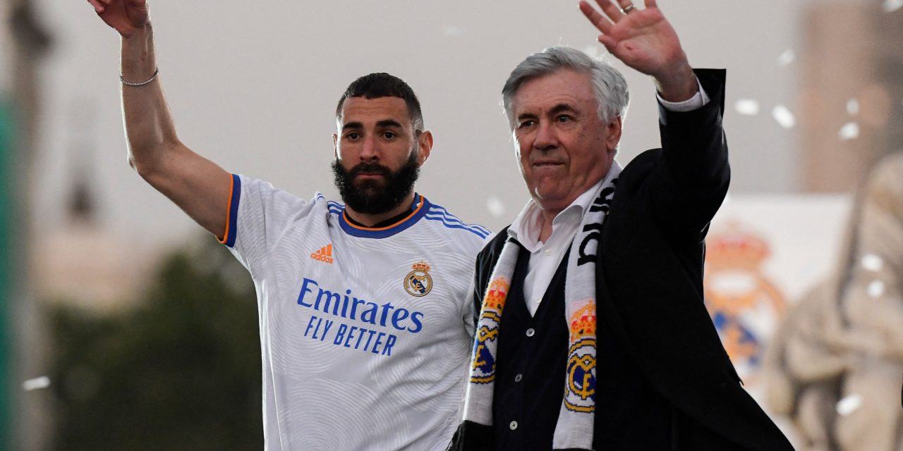 Ancelotti reveló algo insólito para ayudar al Real Madrid a revertir la serie de Champions League contra el Manchester City