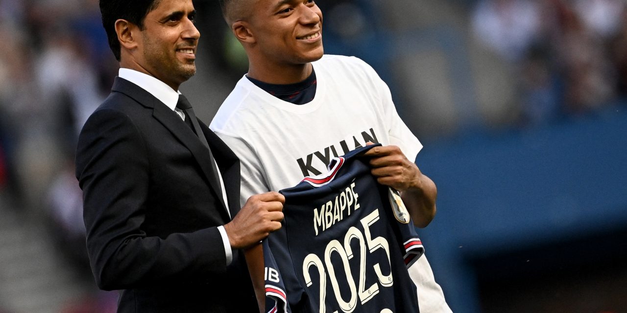 Objetivo Champions League: El equipo que quiere armar Mbappé en su nuevo PSG