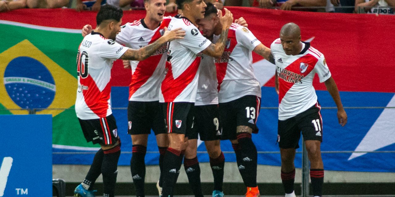 «Vine a River porque quería competir de verdad, para mí es el mejor equipo argentino»