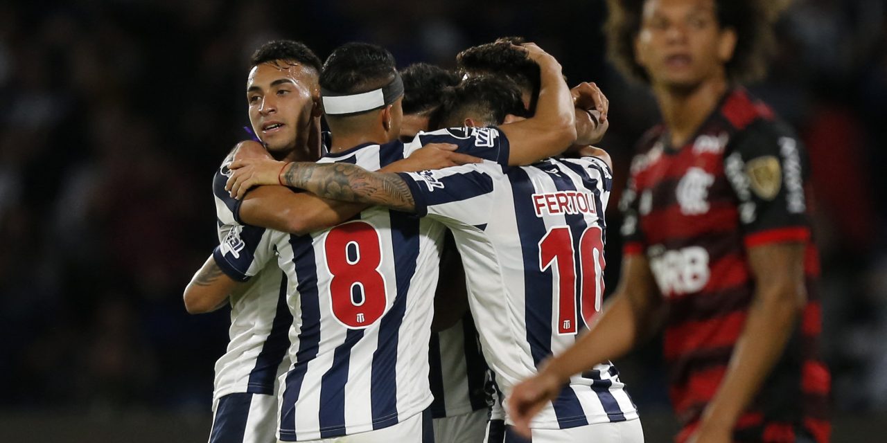 Talleres de Córdoba casi da el batacazo pero igualó con Flamengo en la Libertadores