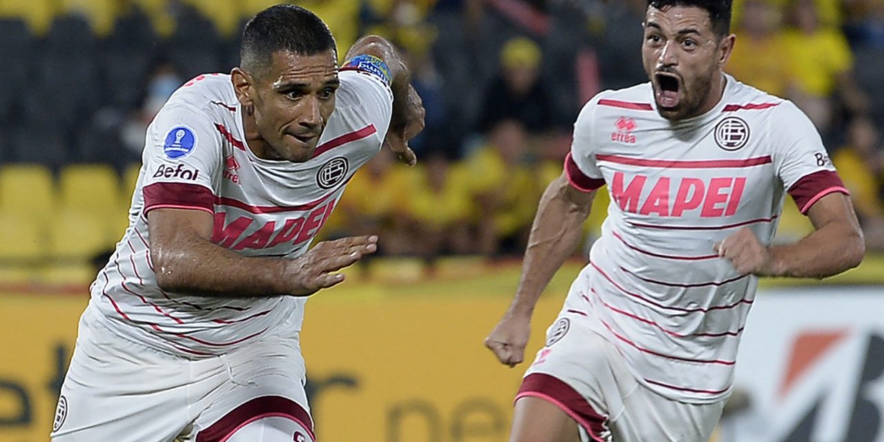 Lanús rescató un punto muy importante ante Barcelona SC en Ecuador