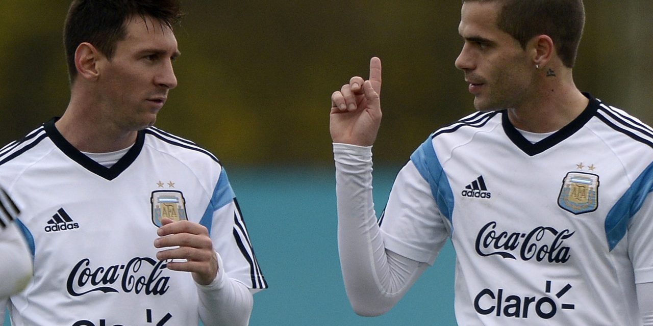 “Messi me dijo una vez ´el que mejor pasa la pelota en Argentina es Fernando Gago’”,