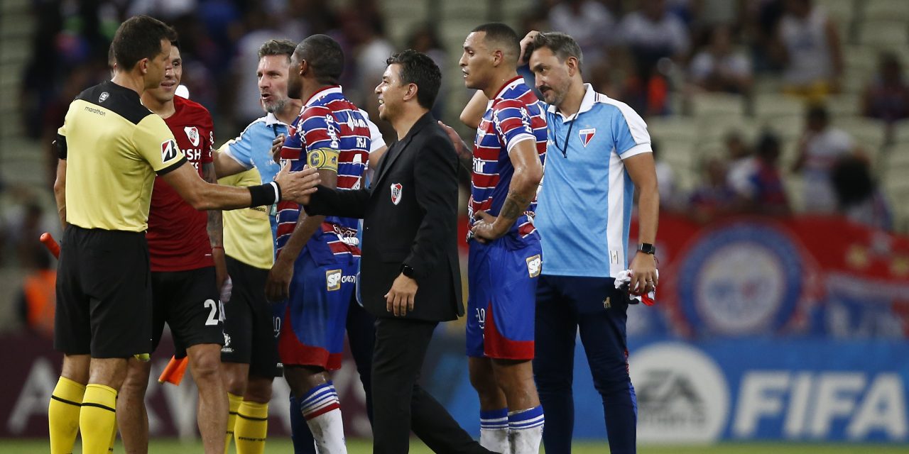 River: La queja de Marcelo Gallardo tras el empate con Fortaleza por la Libertadores