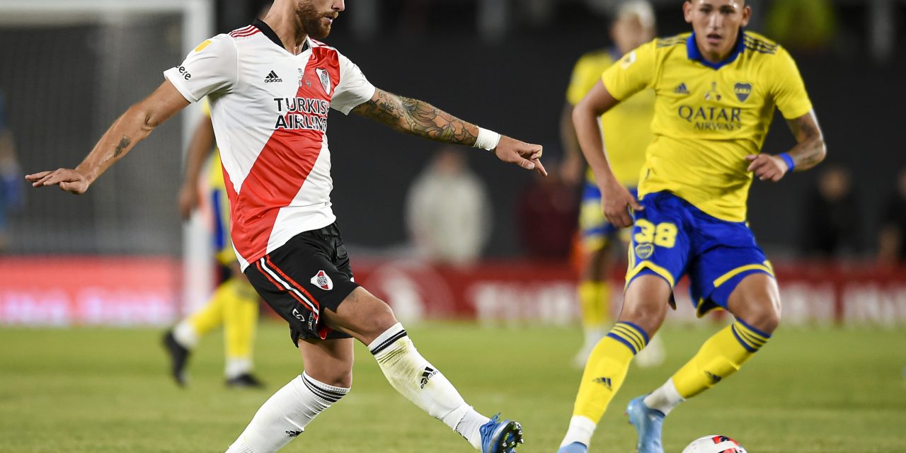 Tremendo partido en Argentina: se viene una final River Boca