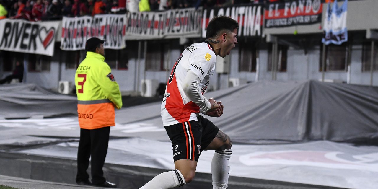 ¡Tremendo! Un gol de River fue nominado al premio Puskas