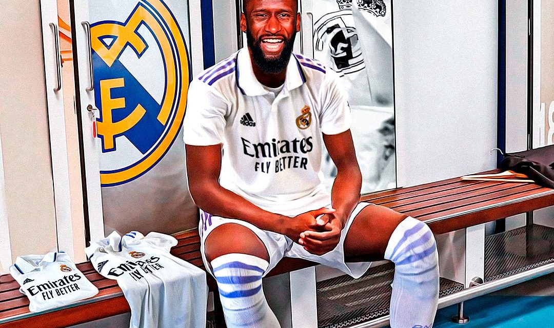 Ya es oficial: Antonio Rüdiger es nuevo jugador del Real Madrid