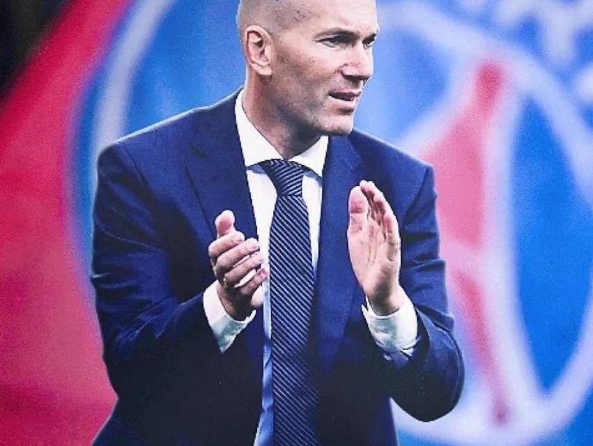 Reveló lo de Mbappé y ahora lanza otra bomba «Zidane será el nuevo entrenador del PSG»