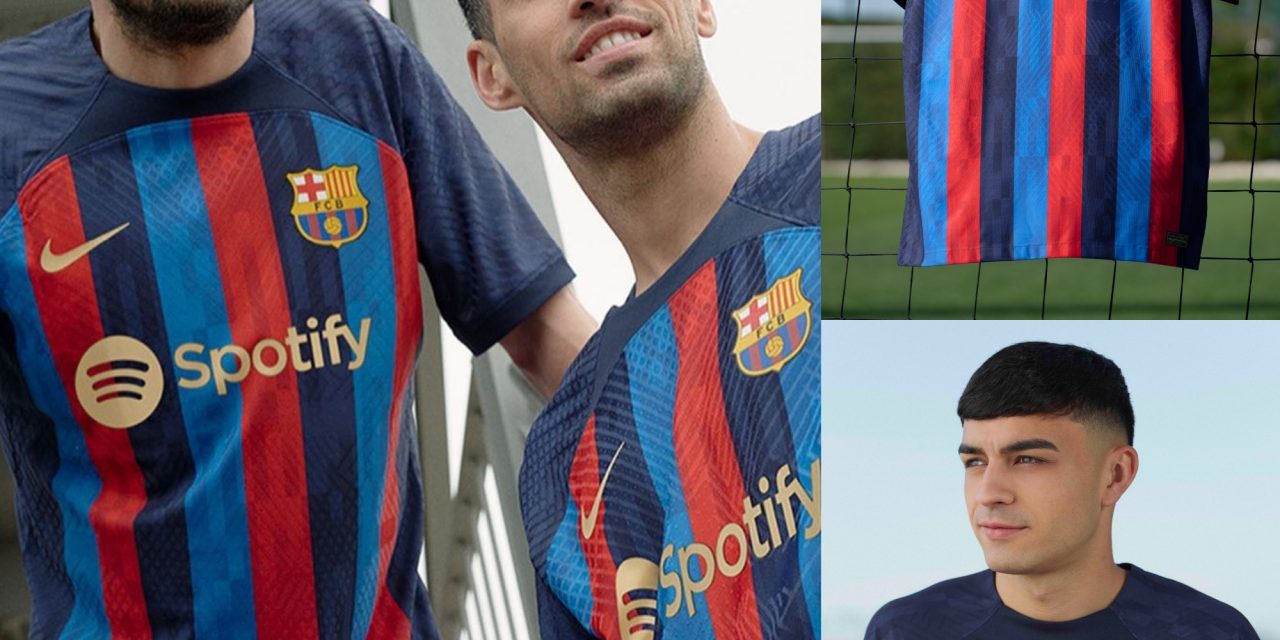 La nueva camiseta del FC Barcelona