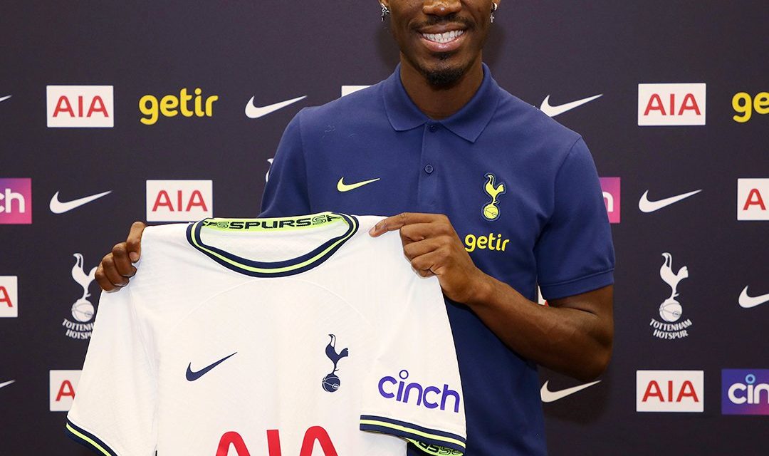 Premier League: Las millonarias cifras por las que Yves Bissouma llega al Tottenham