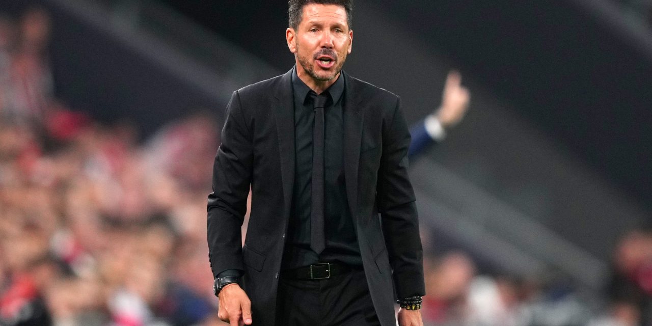 Problemas para el Atlético de Madrid: Simeone lo necesita pero su físico no responde…