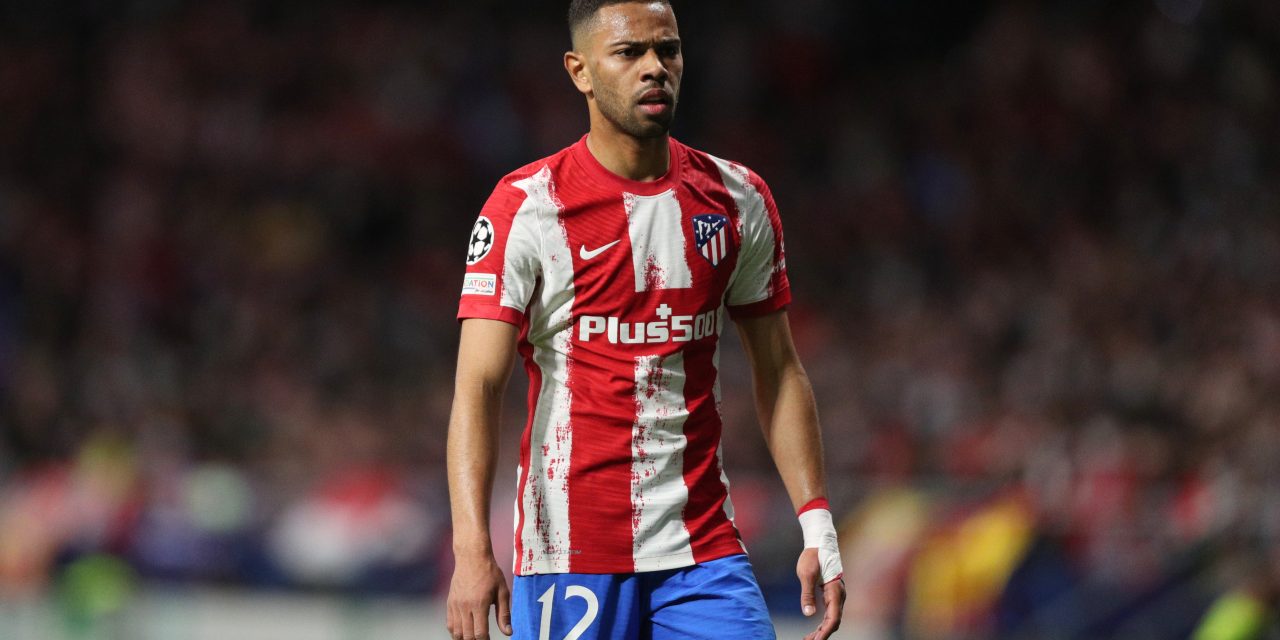 El Atlético de Madrid tendría incertidumbres sobre e futuro de Renan Lodi