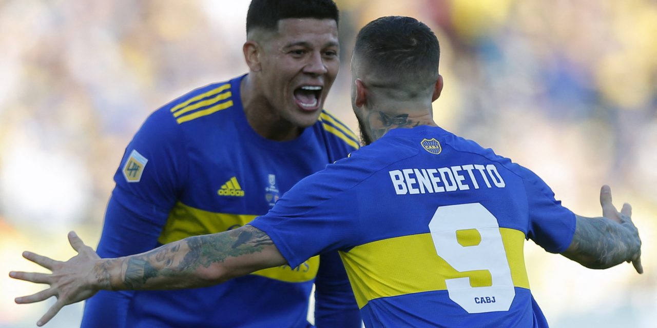 Boca: La sanción de Battaglia a Benedetto y Rojo por un acto de indisciplina