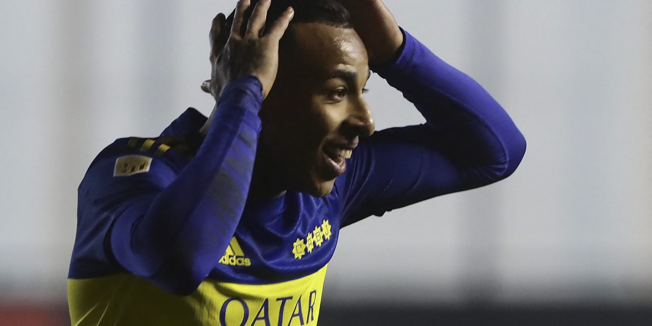 ¿Volverá a la selección Colombia? El impresionante gol de Sebastián Villa en la victoria de Boca Juniors