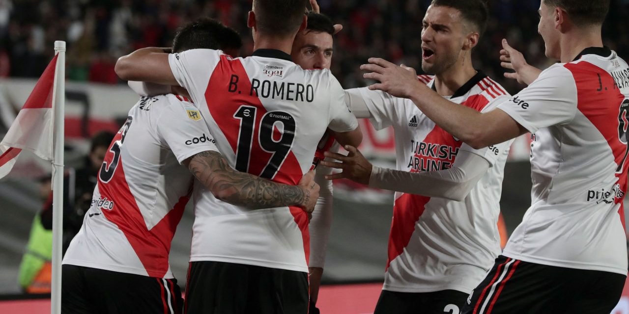 Se fue ovacionado del Monumental y dijo «River va a buscar ganar la Libertadores, es el objetivo»