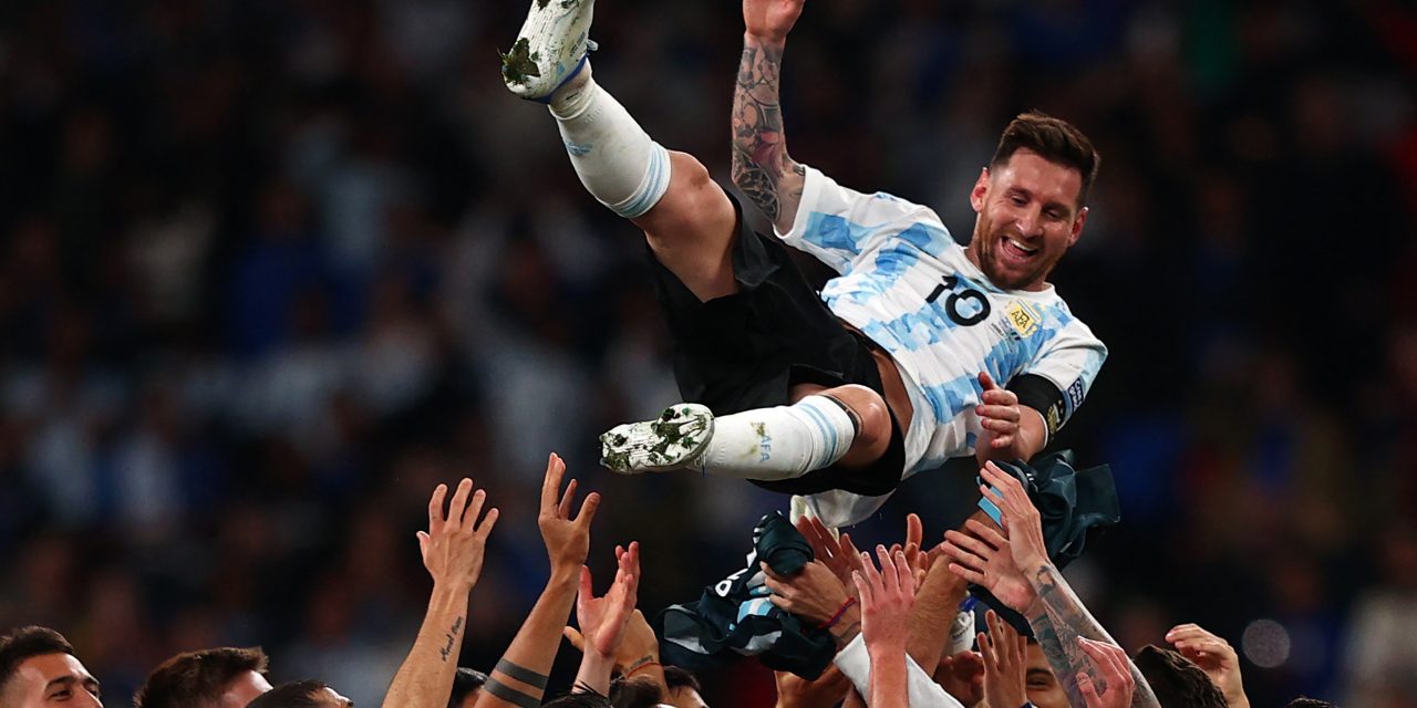 «Se está gestando algo muy especial en la Selección Argentina con el cuerpo técnico y el liderazgo de Lionel Messi»